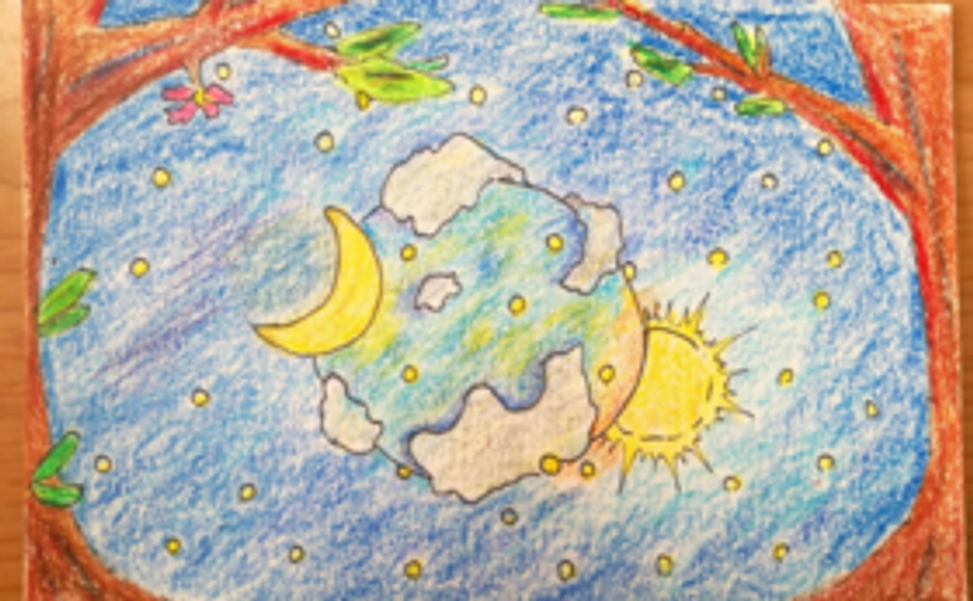 【澤田隆二】色鉛筆で手描きポストカード