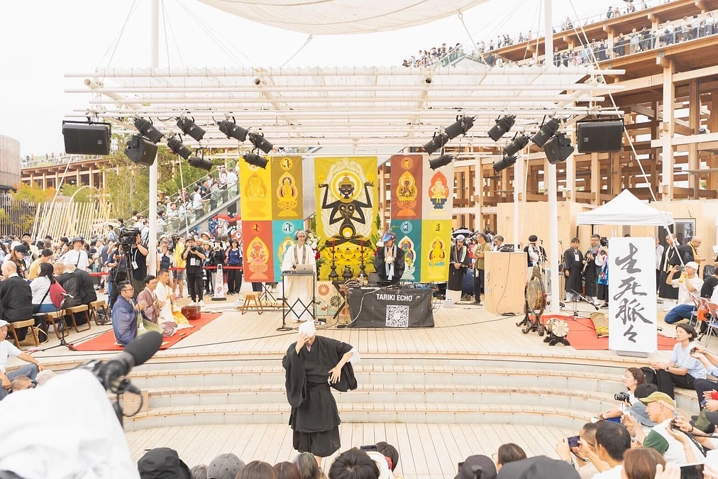 【ご報告】「万博寺」無事円成！3,000人近くの方がご参拝くださいました