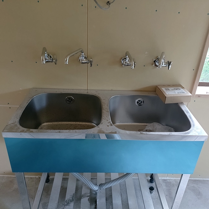 シェルター工事報告⚒️✨