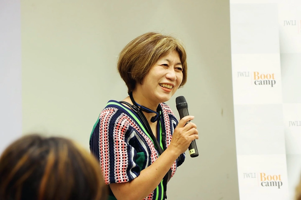 モーハウス代表　光畑由佳さんに応援メッセージをいただきました！