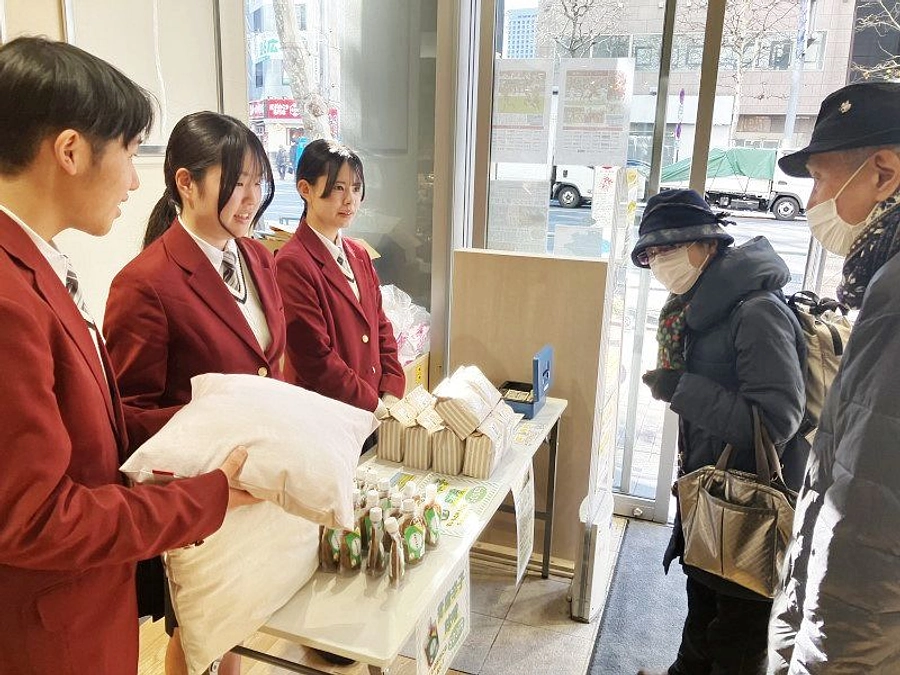 山陽新聞で活動を紹介していただきました。