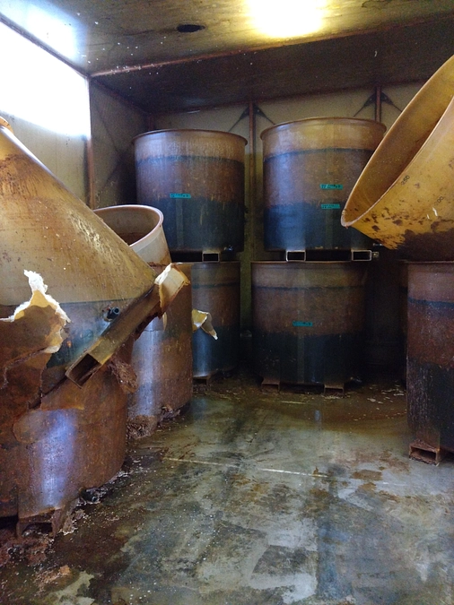 活動報告２回目 再び震度５強！？