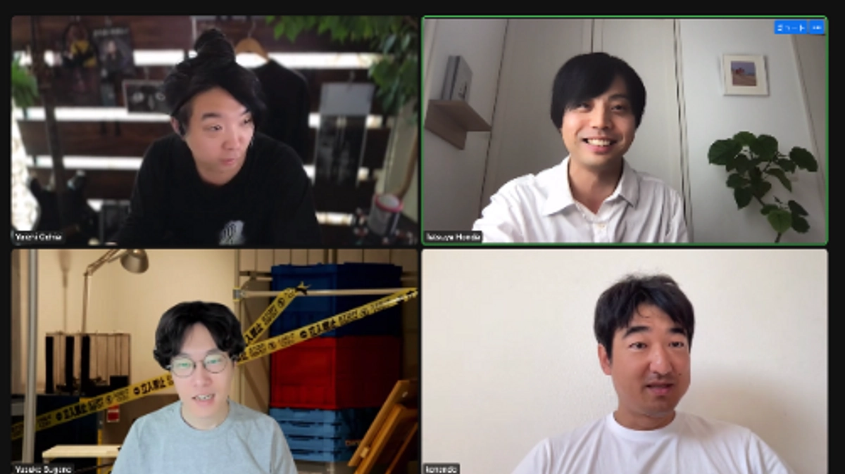 【6/10までの特典あり！】4人メッセージ動画公開！