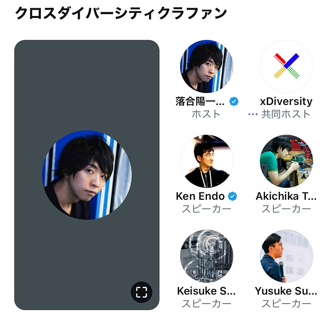 おすすめリターンはこちら！（遠藤、菅野、島影、田中さん、本多）