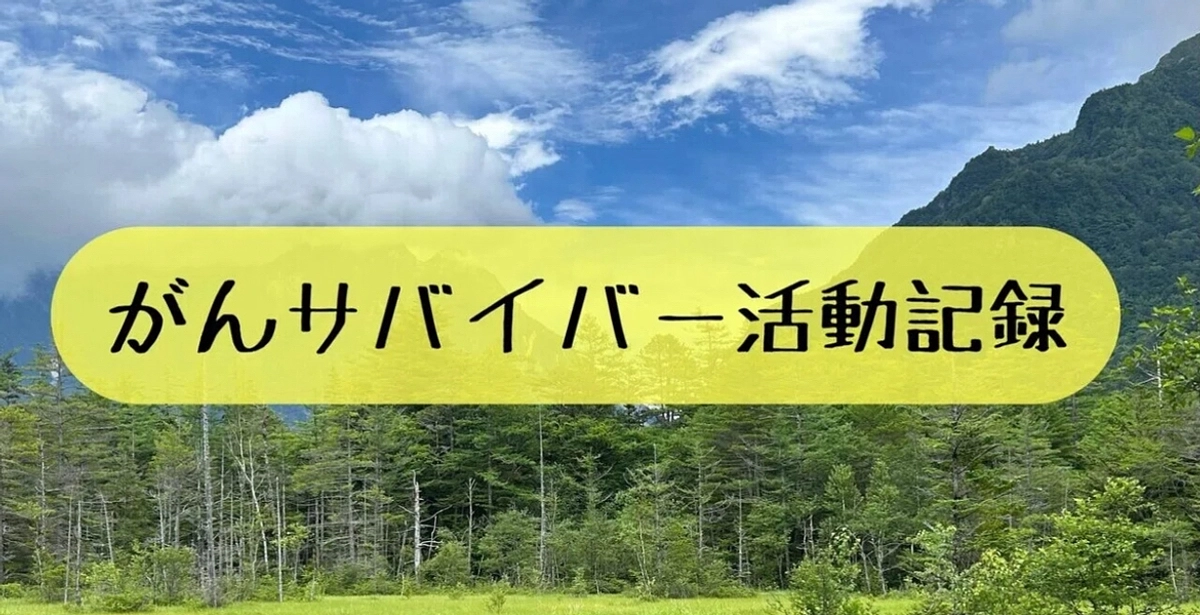 [悪性リンパ腫・活動記録28]友達が沖縄のお土産を持ってきてくれた！