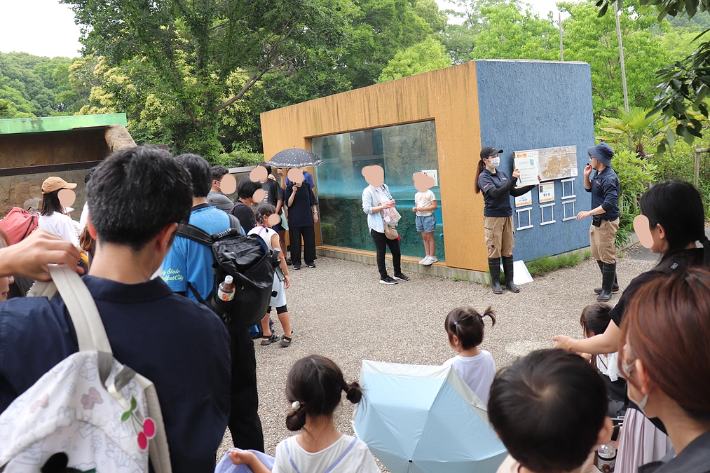 動物園のガイドでご紹介いただきました！