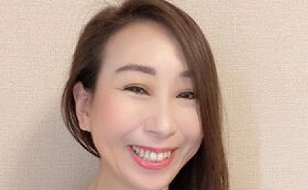 御礼カードと写真