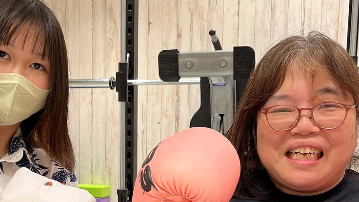 車イスキックボクサーの未来への挑戦