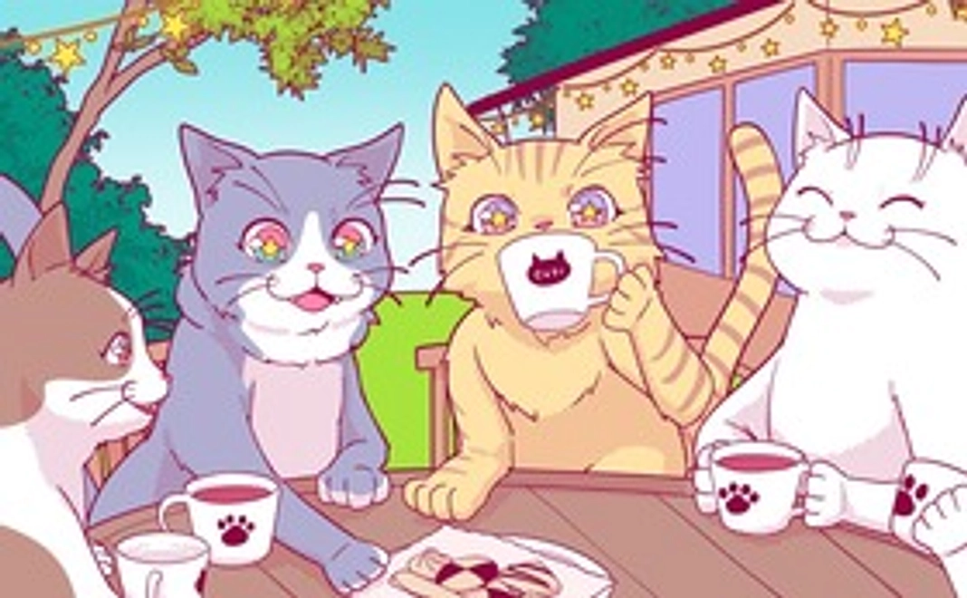 【全力応援コース】共生提案型保護猫カフェらっくら家のポストカードとらっくら家で暮らす猫の写真1枚＋お礼状