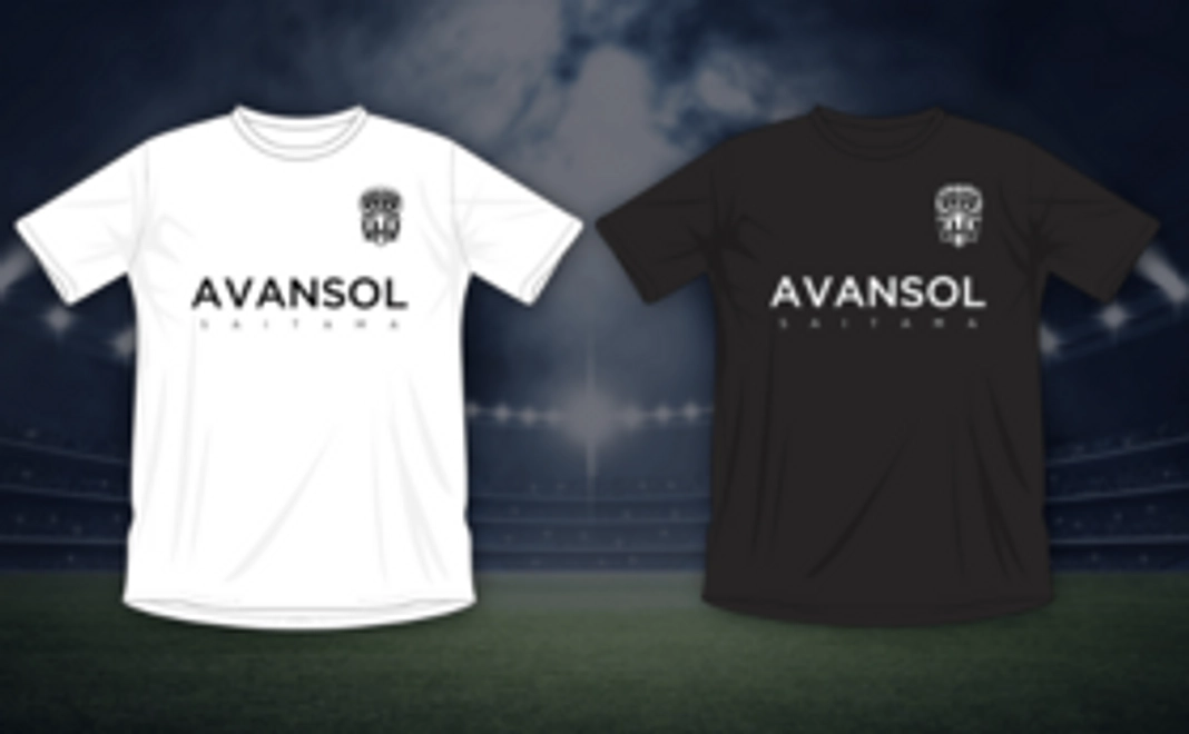 アバンソール応援Tシャツプレゼント！