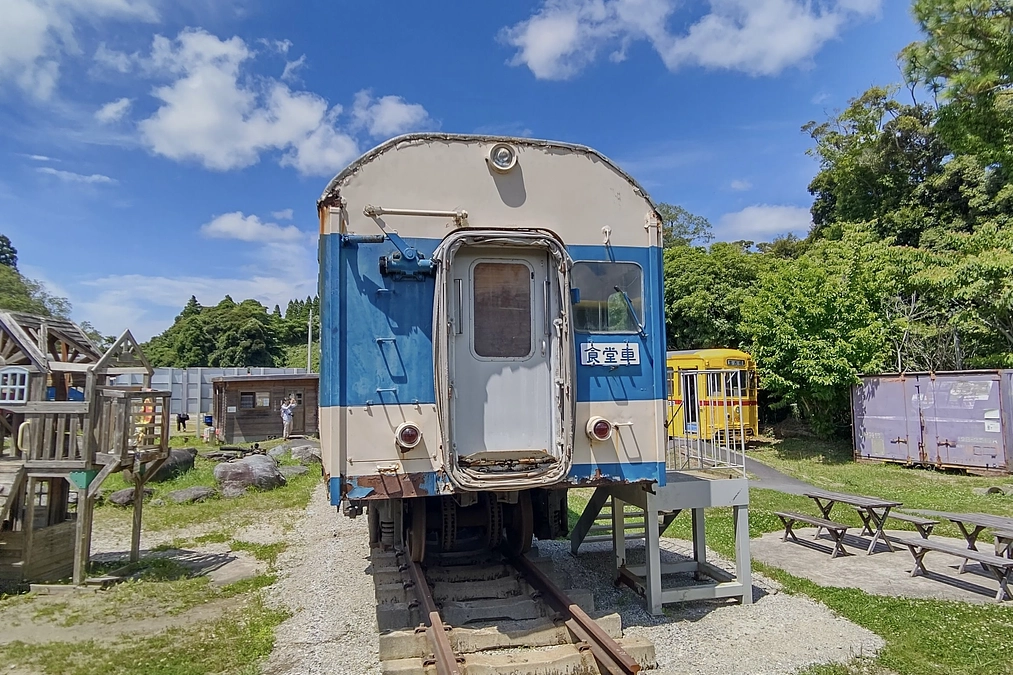 【サシ５８１食堂車・車内見学フルコースを実施しました】
