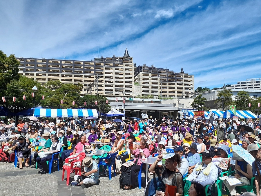 プロジェクト開始から１０日が経過しました（催しもののご紹介）