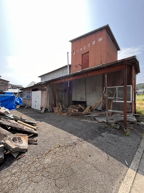 工場の解体日が決まりました