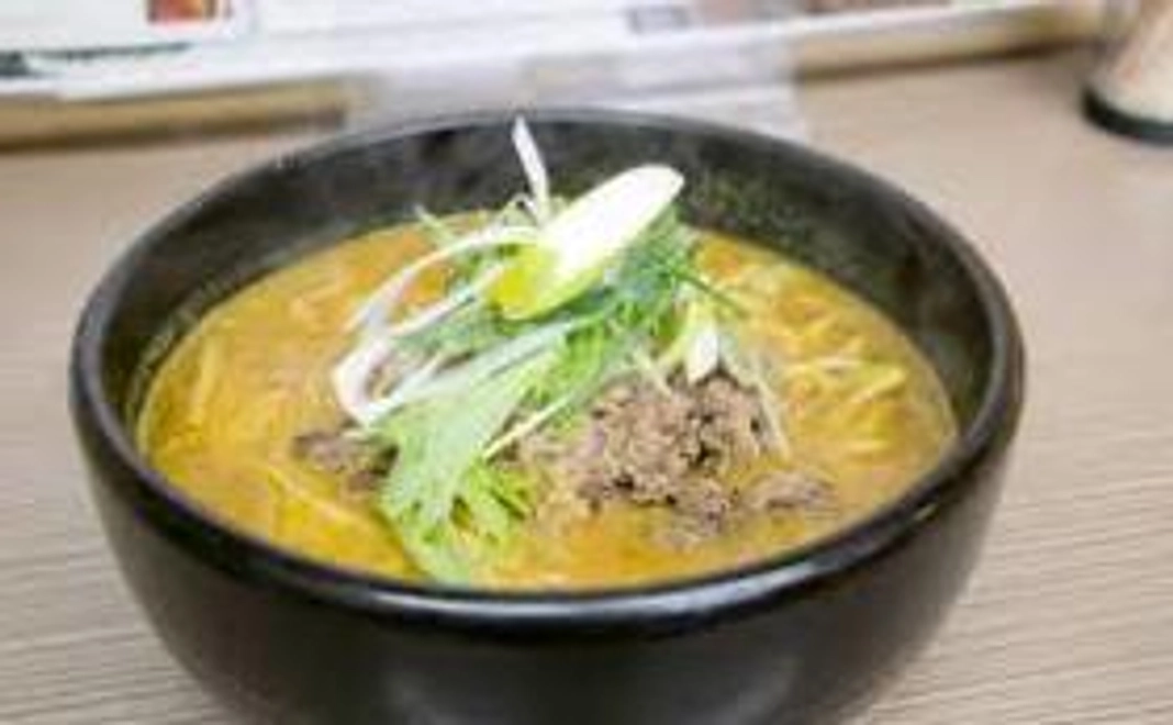 ご当地グルメ　玉村カレーラーメン！