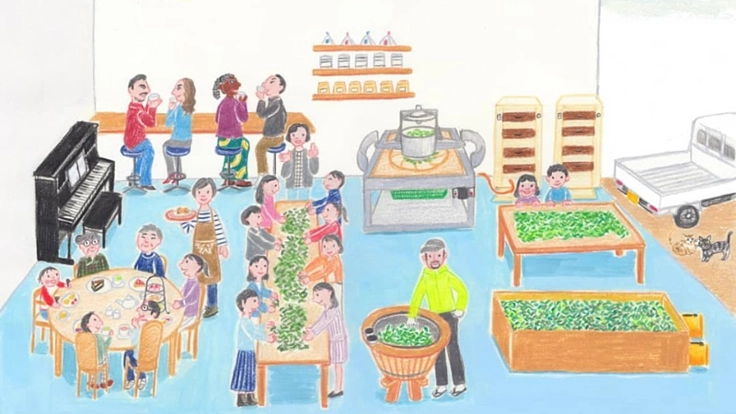 お茶の魅力を伝えるティーファクトリー＆カフェをOPEN！