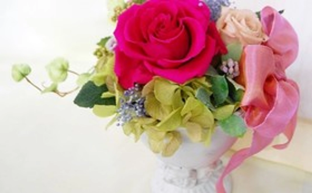 【数量限定15個！超お得】12,000円相当のフラワーギフト&本書にお名前掲載&本書1冊贈呈