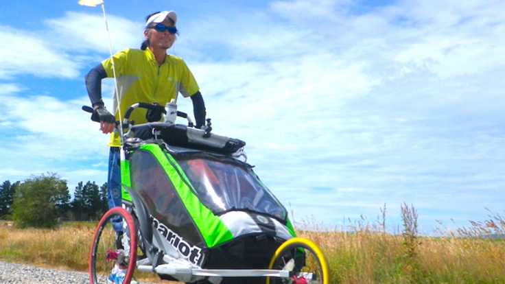 元教師の"走る冒険家"高繁勝彦。世界5大陸4万キロ完走に挑む!