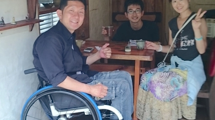 高齢者や障がい者が、沖縄旅行を楽しめる仕組みづくりをしたい！