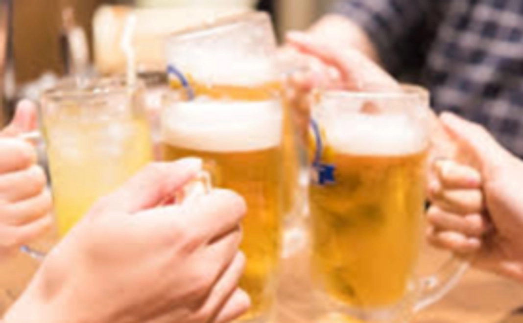 【少数精鋭】展示会後も特設会場で楽しく打ち上げコース