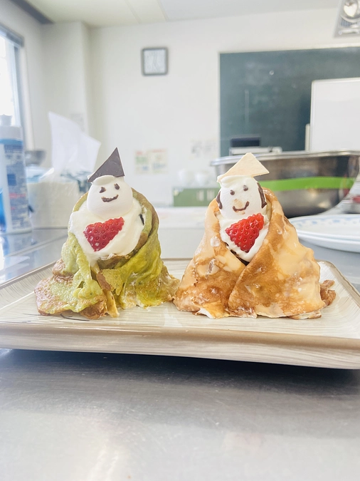 3月3日 ひな祭りお菓子作り体験とカルボナーラ作り体験を開催しました