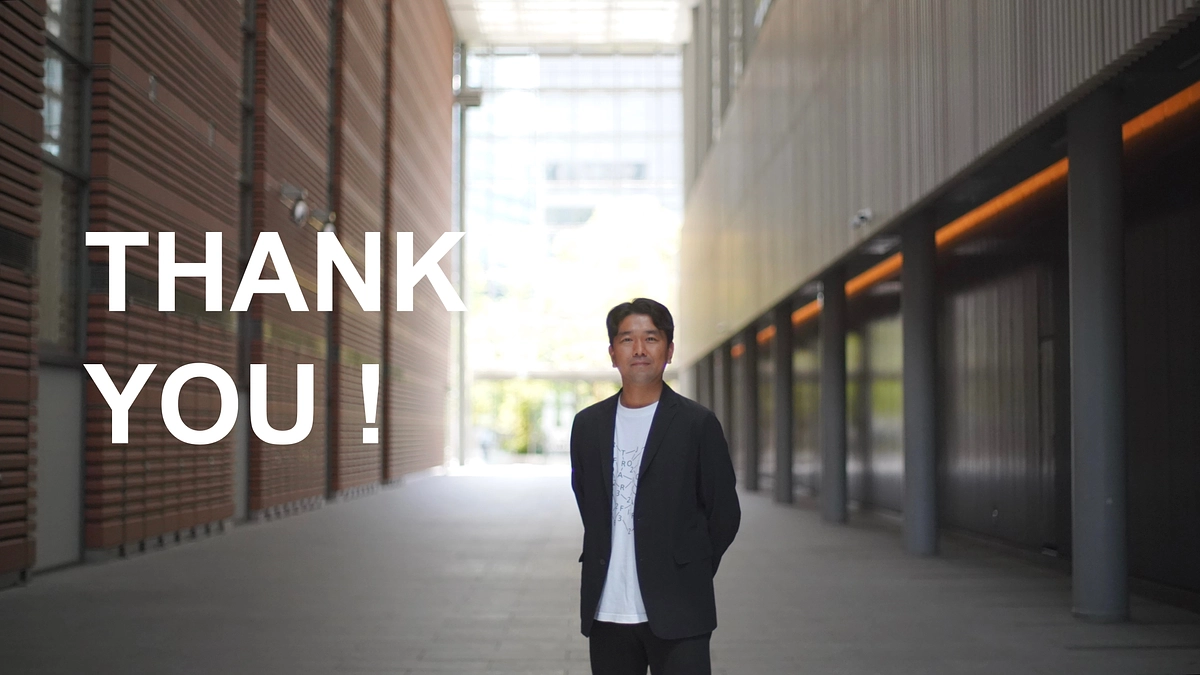 目標達成の御礼