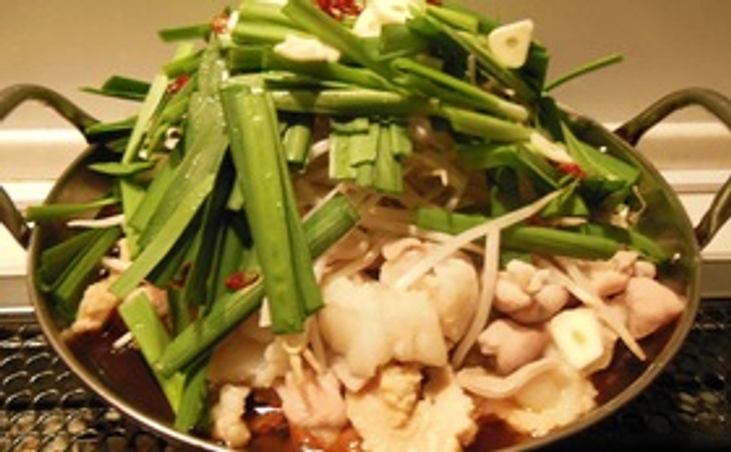 肉じろうオリジナルもつ鍋セット3.4人前（醤油）