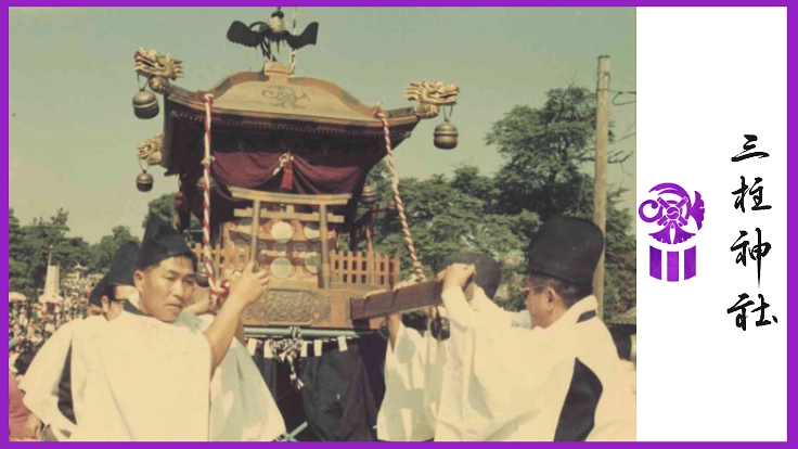 立花宗茂公再封400年。火災で焼失した御神輿が、いま蘇る｜三柱神社