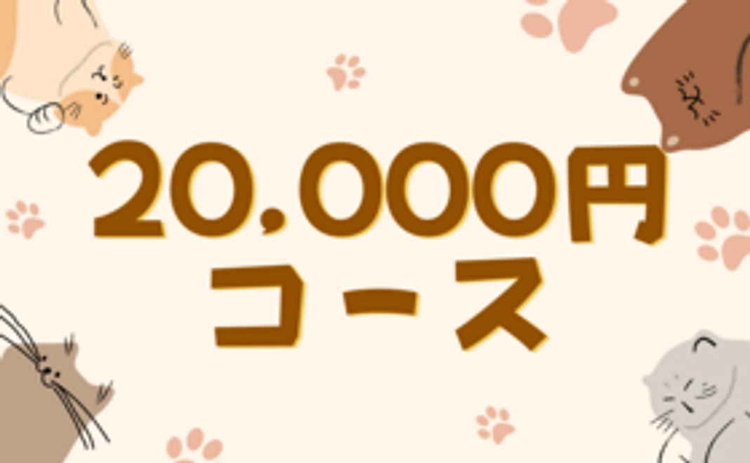 【20,000円コース】感謝のメール＋オリジナルグッズD（仕事で悩んだらねこと働きなさい(本)&ドリップコーヒーセット）