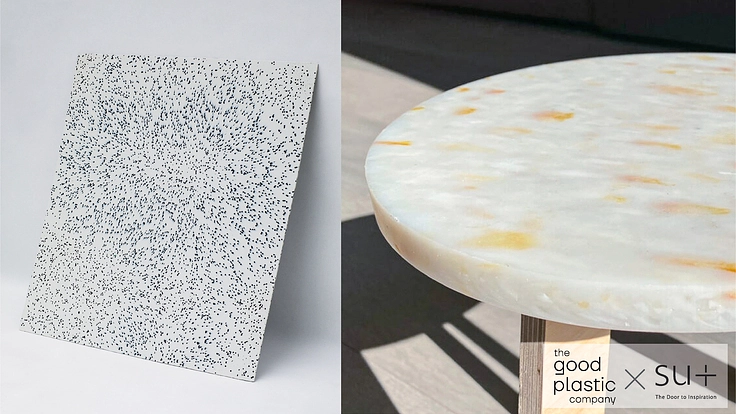 廃プラスチックから再生率・循環率100%の新素材を日本に広めたい！