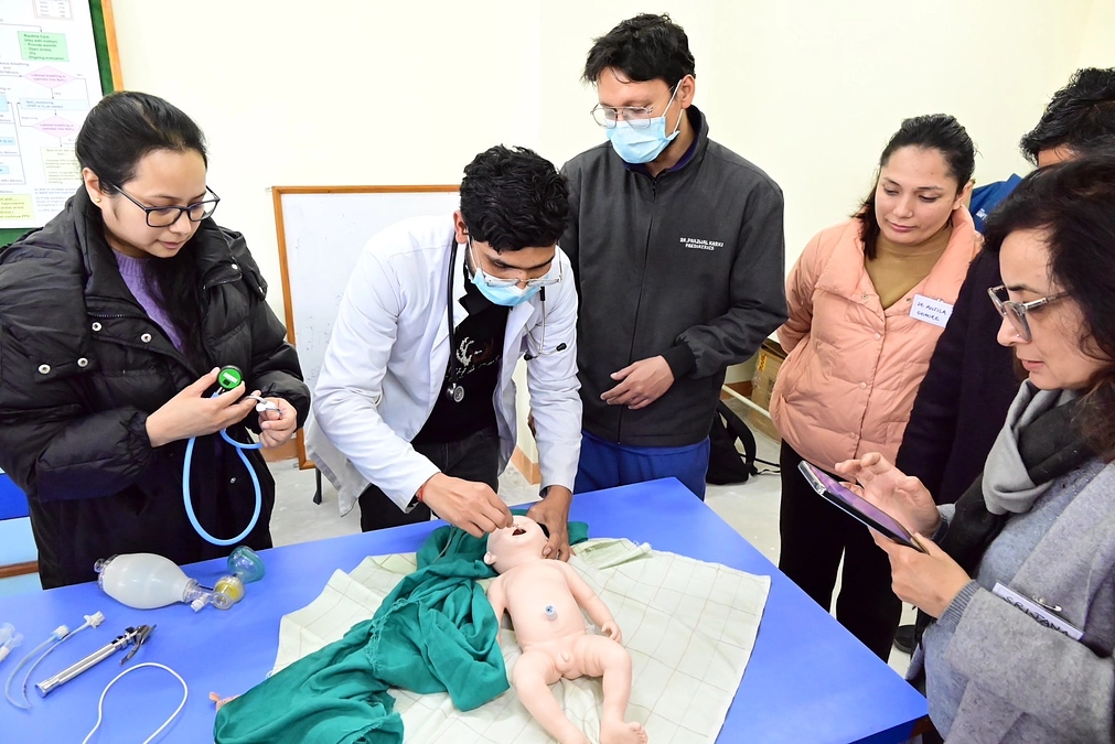 シミュレーショントレーニング1日目午後～リアリティのあるシミュレーションで見えてくること