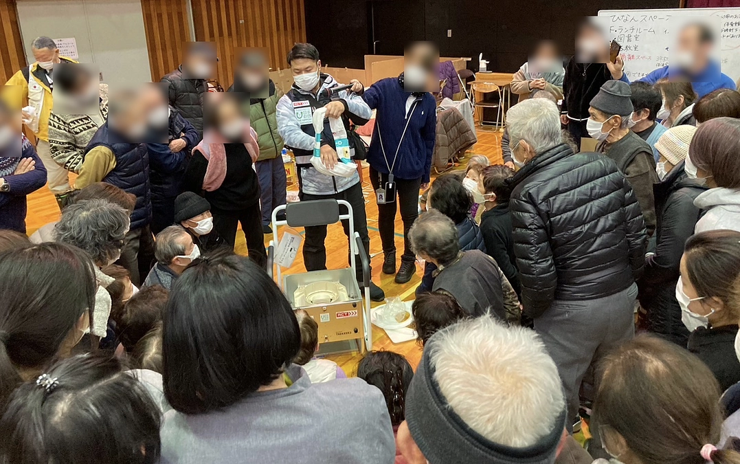 自動ラップ式トイレ設置状況（2月26日現在）