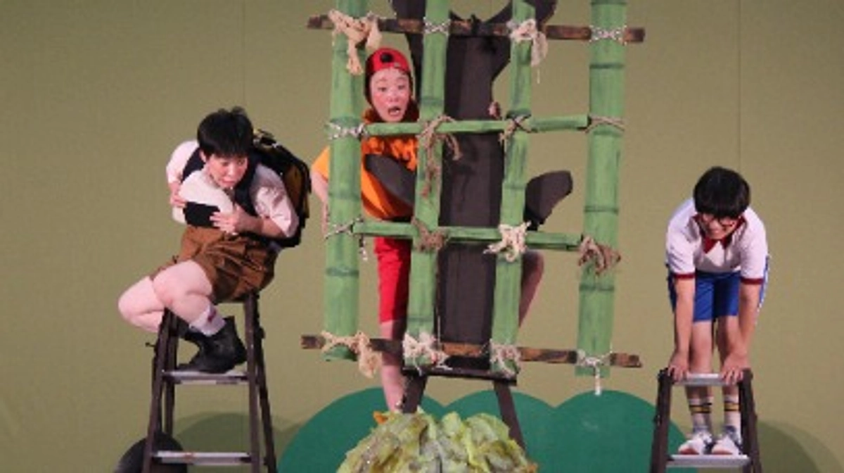 御前崎市民会館と、こどもたち