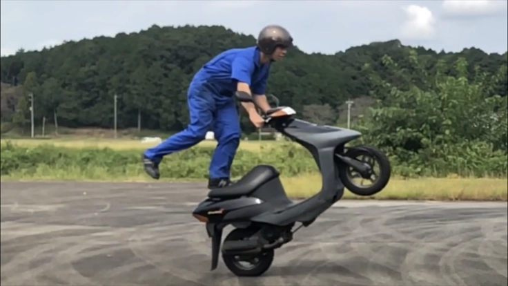 合法的に乗り物で遊べる場所を作りたい