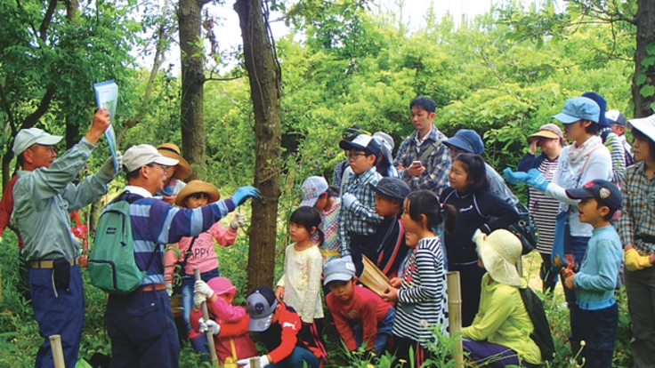 森の恵みを活用した加工体験会の開催による里山の魅力発信プロジェクト