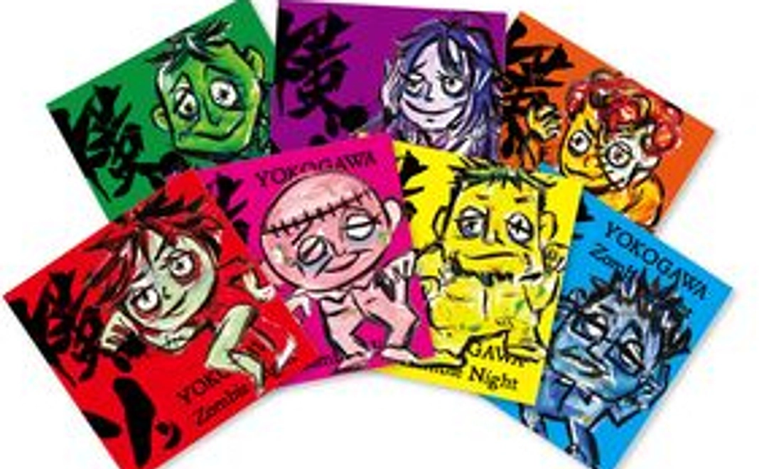横川ゾンビナイトオリジナルステッカーコース
