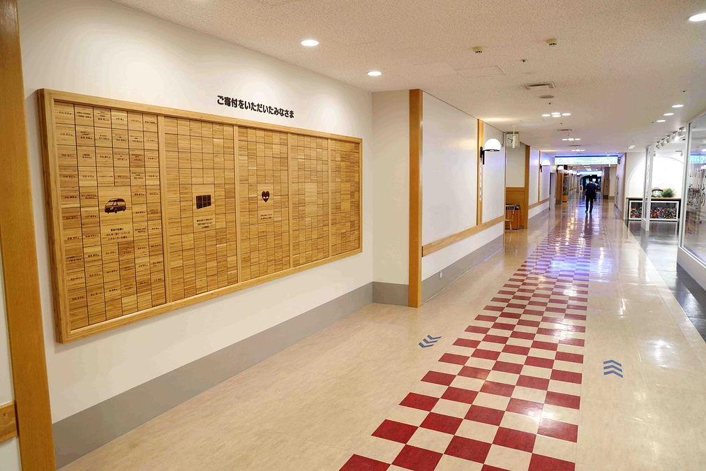 銘板が完成しました！