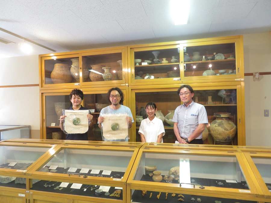 返礼企画の展示ツアーを開催いたしました！