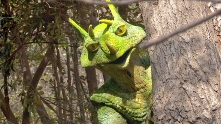 職業怪人のカメレオール！生まれ変わるために新しい体を！