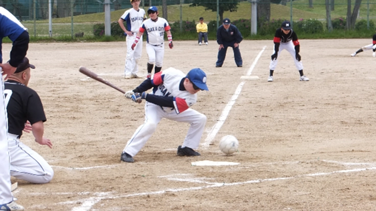 全盲選手が戦う！強豪6チームのグランドソフトボール大会開催！