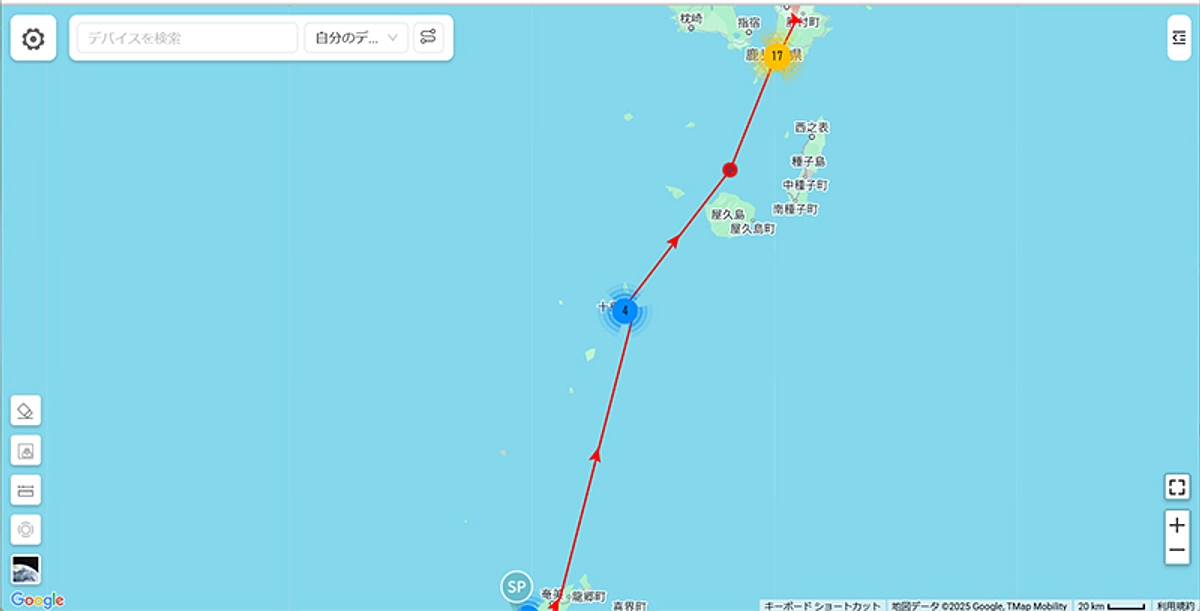 【速報】サシバの渡り報告　3月25日