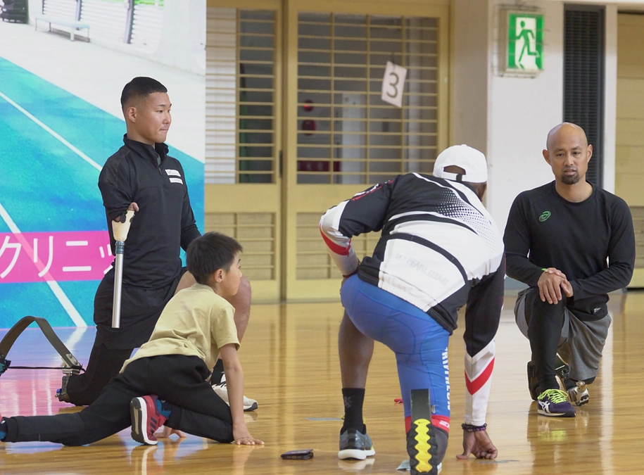 2024年 静岡県 ブレードランニングクリニック & ユニバーサルかけっこチャレンジ　写真篇