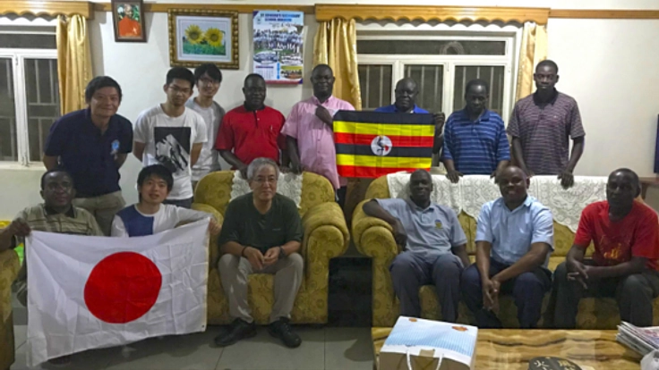 ウガンダで日本の学生や社会人に異文化交流の機会を作りたい