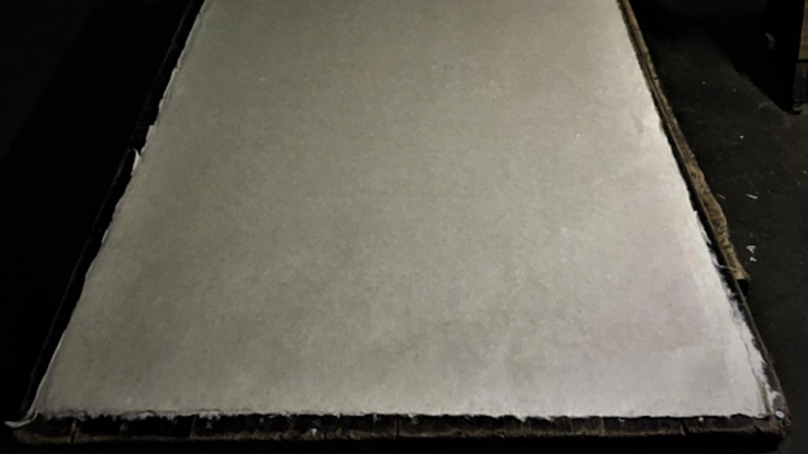 完全無添加!年に一度の紙「天然紙」を漉きたい!