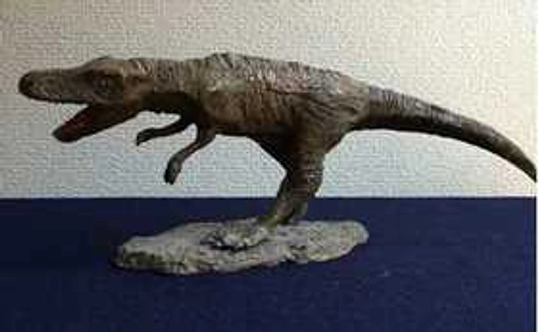 KUROHIGE　広瀬さんの作品　「スピノサウルス」