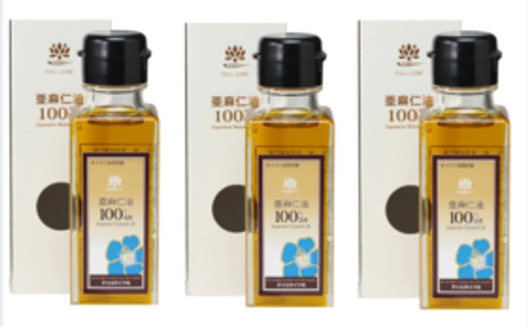 幸せの油、亜麻仁油スペシャルセット！