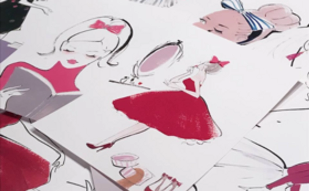 ファッションイラストレーターJojoYanさまのグッズ（ポストカード４枚セット）をプレゼントします