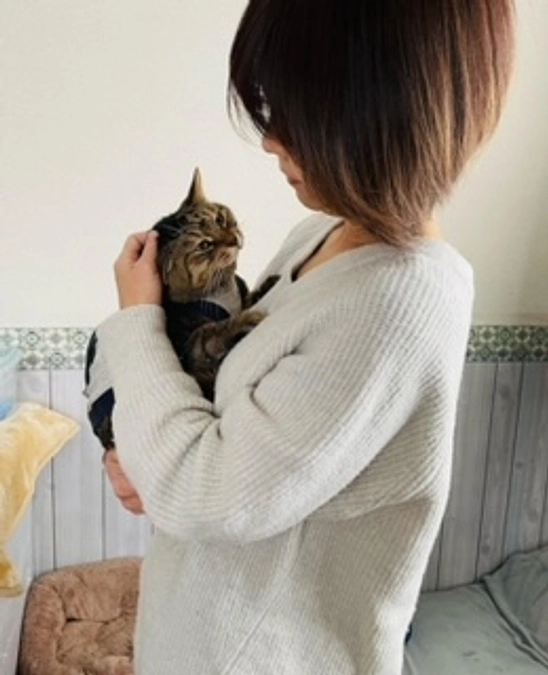 保護猫の幸せな最期の為にできる事②