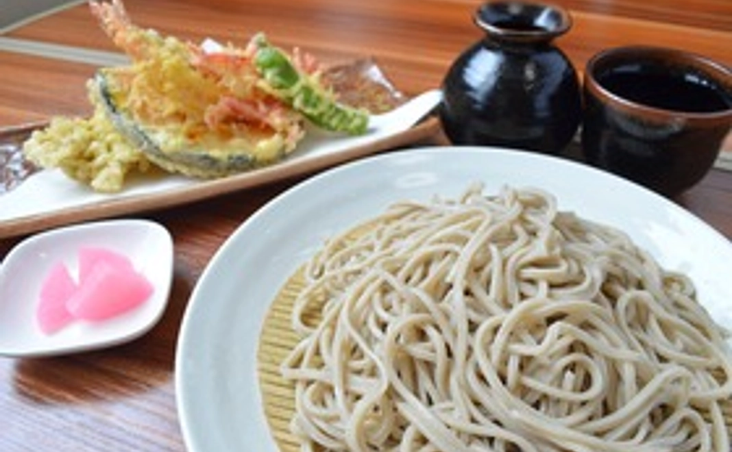 天ぷらそば実食（1食分）　付き応援コース