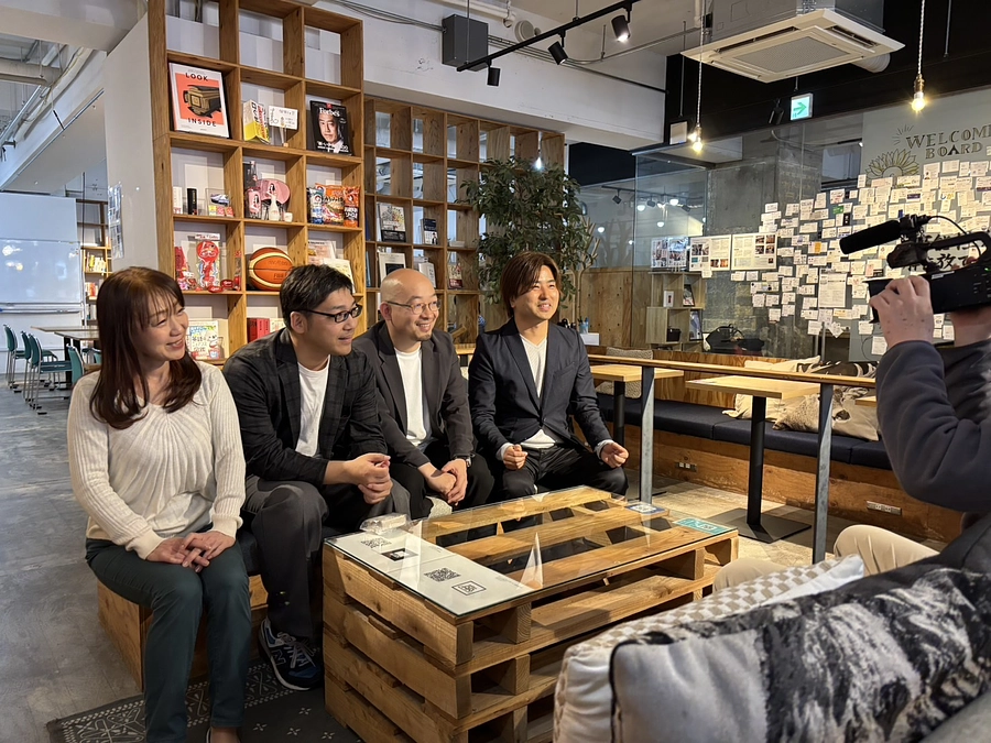 地元TVで放送いただきました→アーカイブで見られます！