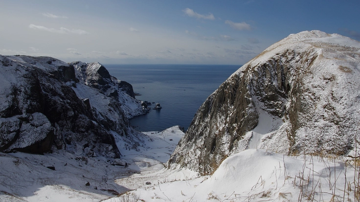 冬の礼文島を知ってもらいたい